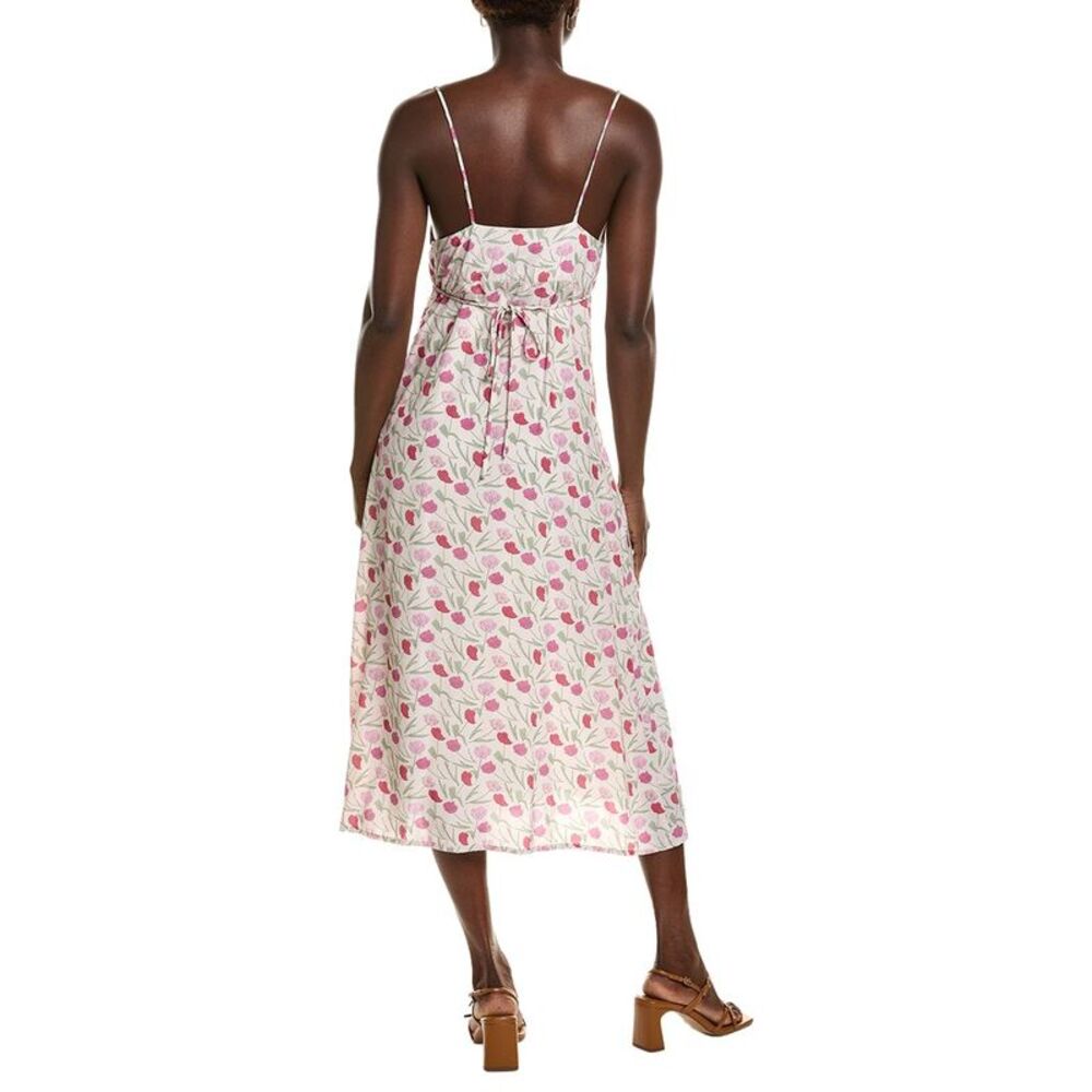 Emerson Fry Womens  Amy Sundress, White - Picture 2 of 3